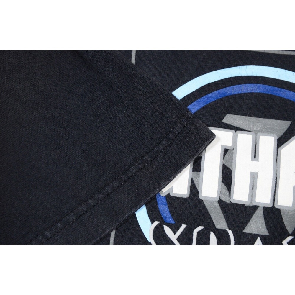 Vintage Southpole Graphic T-Shirt Size XL Black 2000s Y2K Grunge Hip Hop Skater - Picture 3 of 8